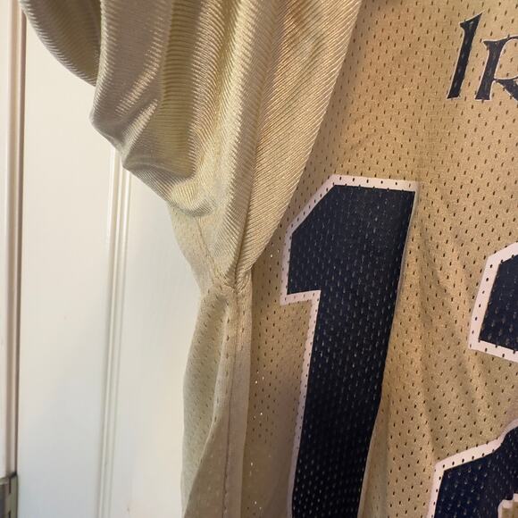 Vintage Y2K Adidas Team Notre Dame Football Jersey #12 Fighting Irish Size XL - Picture 8 of 9